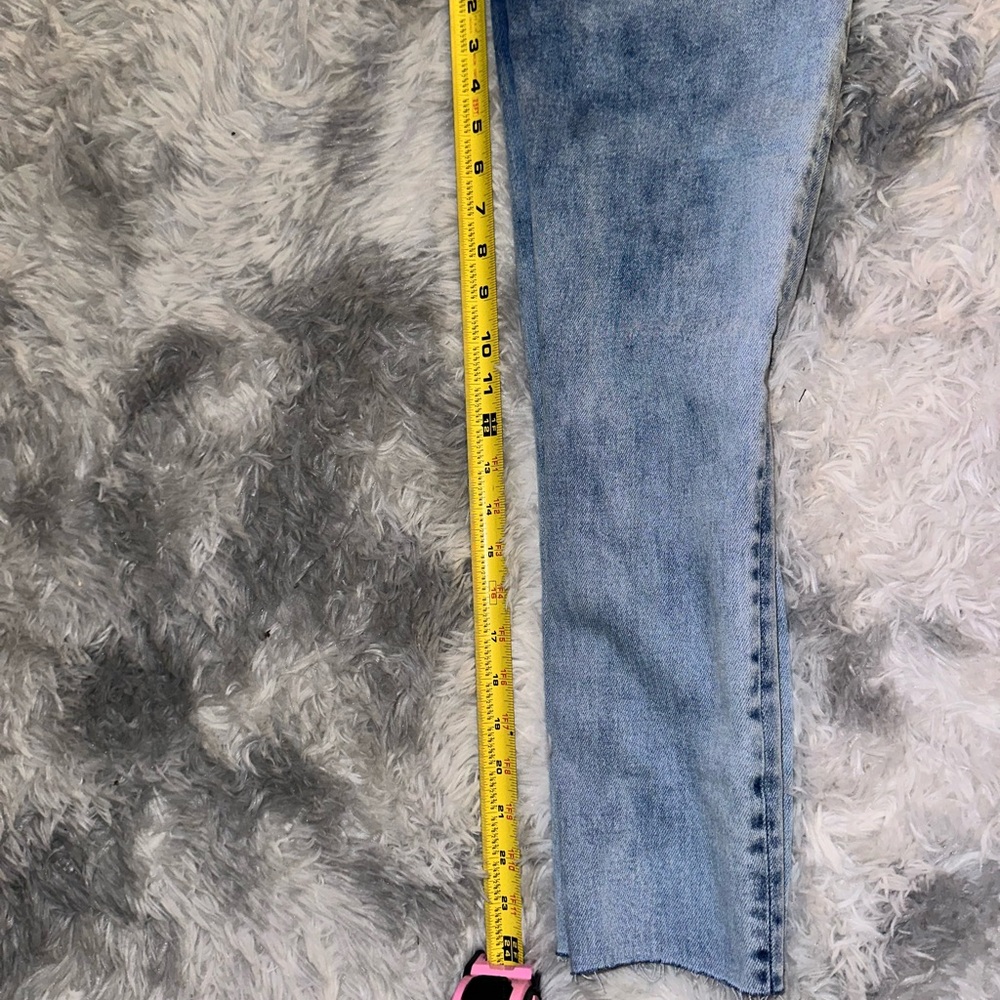 Bayeas Classic Light Wash 90’s Blue Denim Jeans - EUC Size 24 - Picture 12 of 13